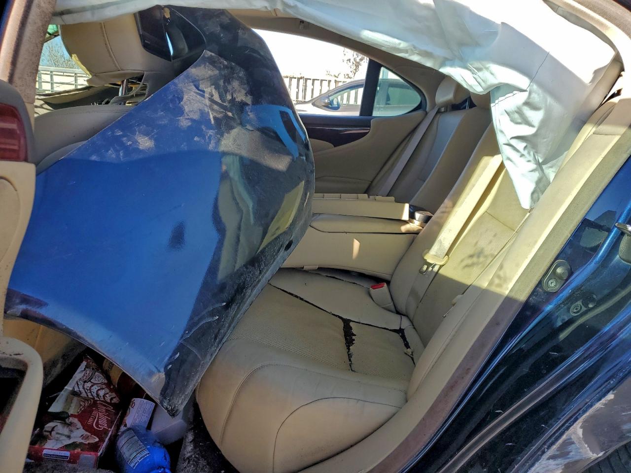 2007 Lexus Ls 460 VIN: JTHBL46F875045654 Lot: 94272825