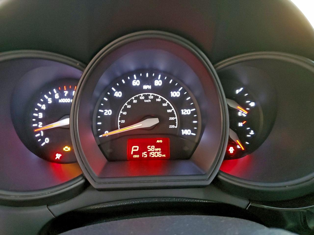 2016 Kia Rio Lx VIN: KNADM5A33G6575404 Lot: 94416305