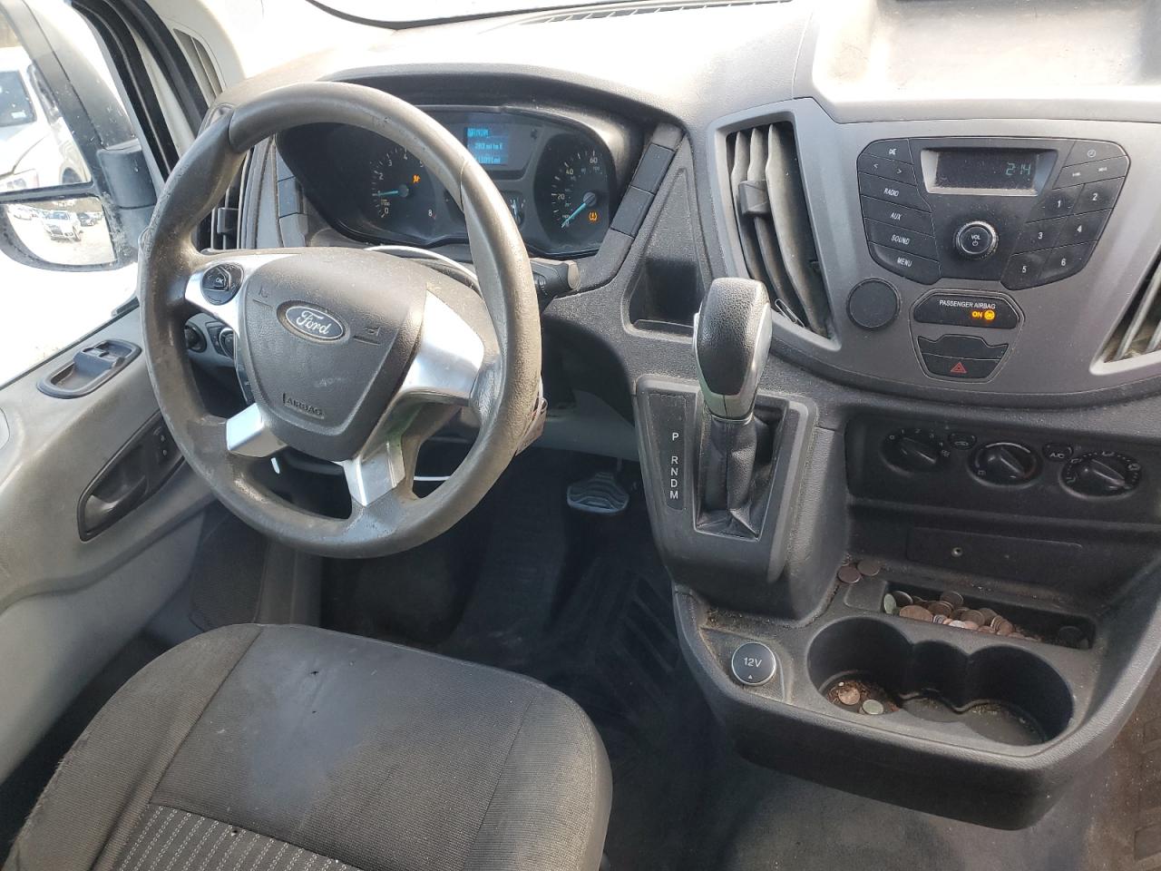 2017 Ford Transit Delivery Van VIN: 1FTYR1ZM4HKA78284 Lot: 92158425