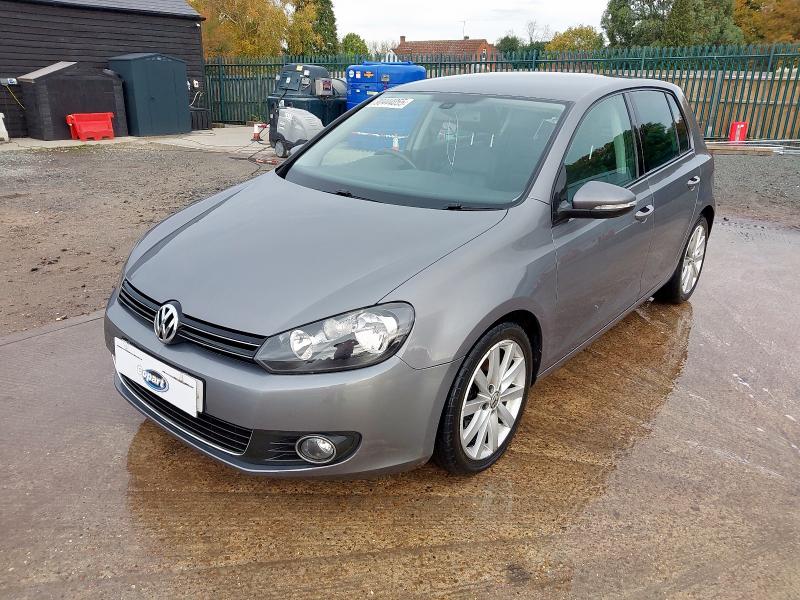 2012 VOLKSWAGEN GOLF 1.4 TSI 160 GT 5DR [LEATHER] for sale at Copart COLCHESTER