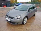 2012 VOLKSWAGEN GOLF 1.4 TSI 160 GT 5DR [LEATHER] for sale at Copart COLCHESTER