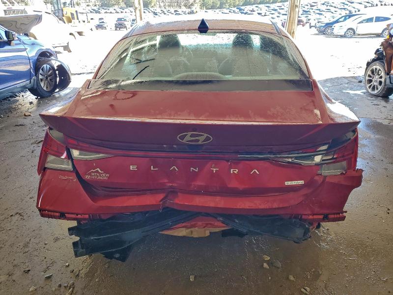  HYUNDAI ELANTRA 2024 Bordowy