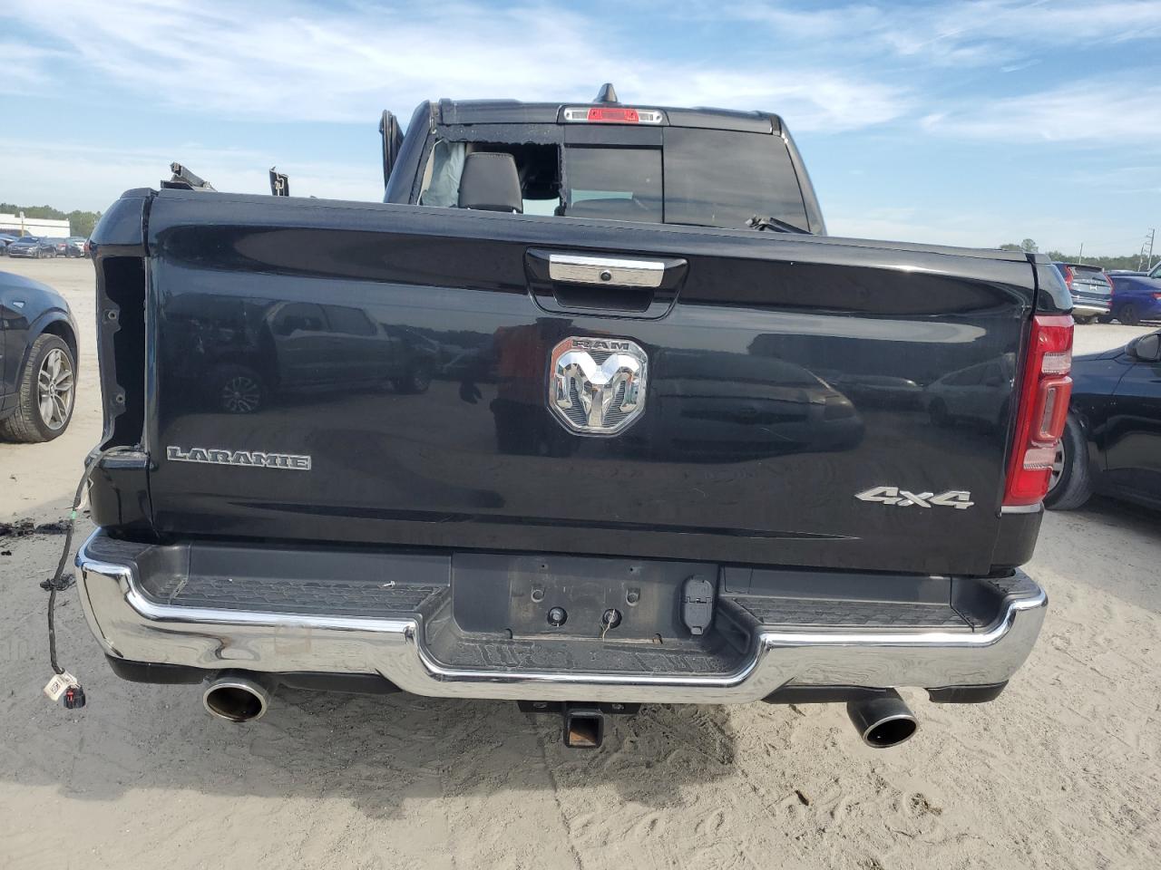 2022 Ram 1500 Laramie VIN: 1C6SRFJT4NN158823 Lot: 91834725