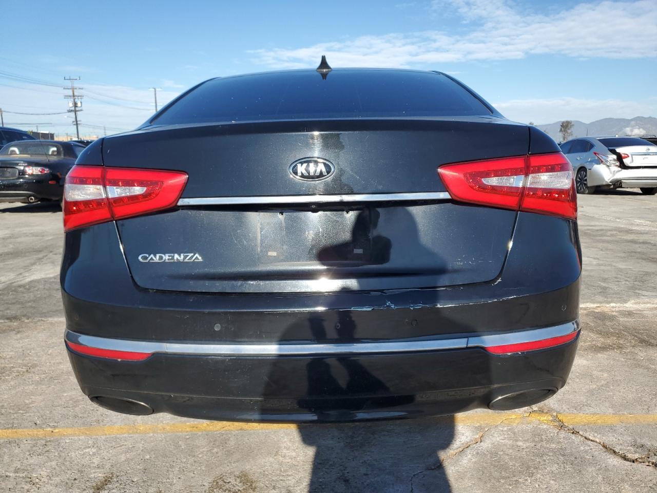 2014 Kia Cadenza Premium VIN: KNALN4D72E5137980 Lot: 93593065