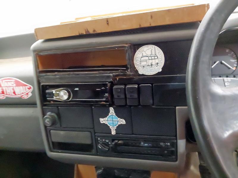 1992 VOLKSWAGEN TRANSPORTE