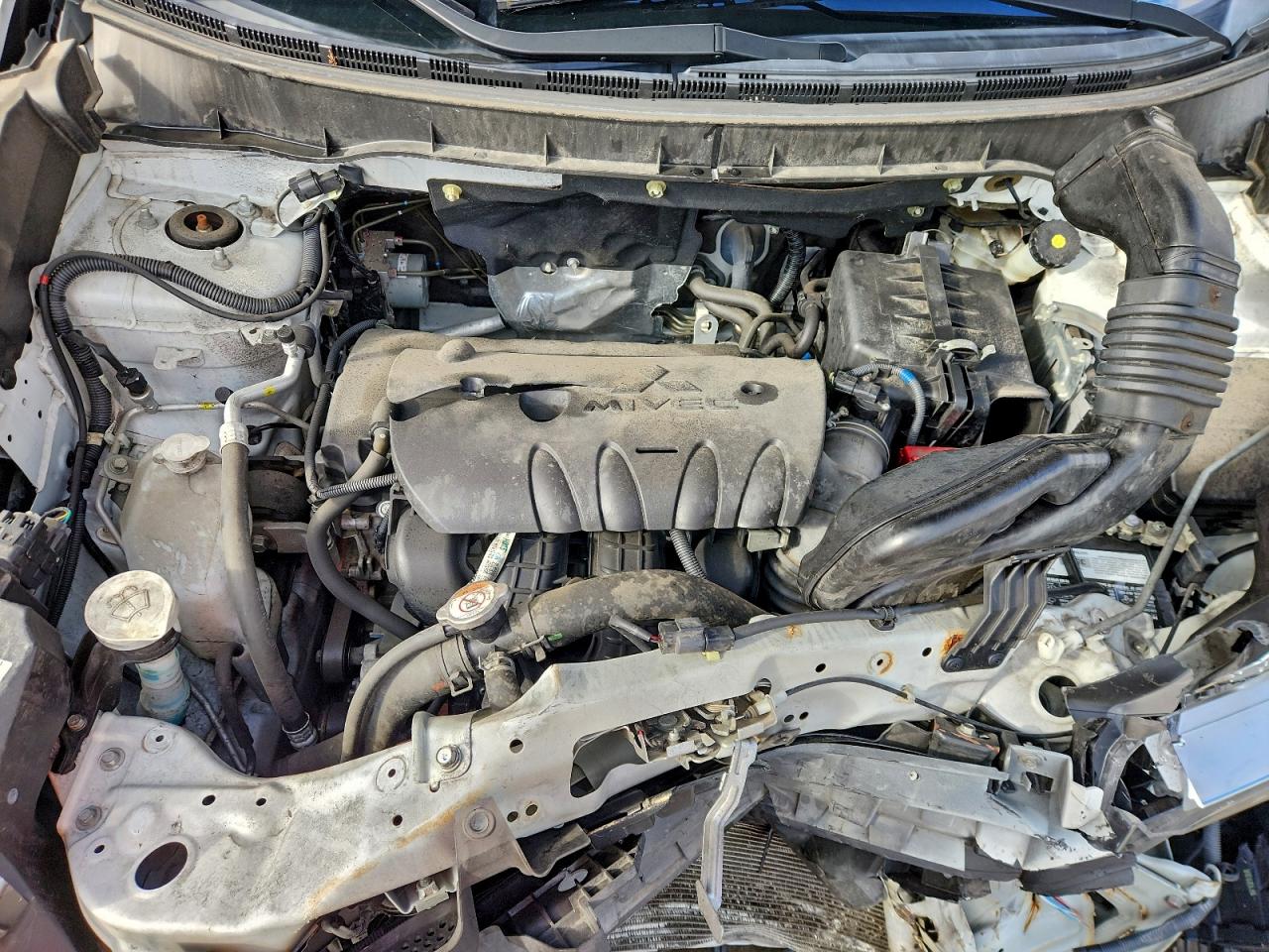 2020 Mitsubishi Outlander Sport Es VIN: JA4AR3AU3LU027374 Lot: 94031835