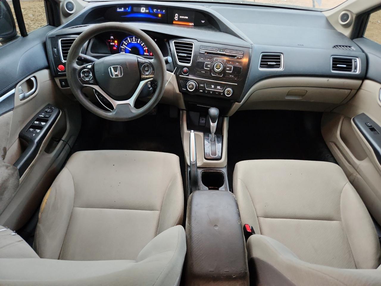 2013 Honda Civic Ex VIN: 2HGFB2F87DH526206 Lot: 91733255