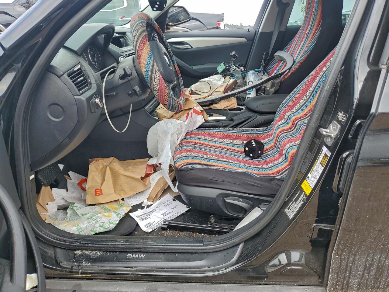 2014 BMW X1 Sdrive28I VIN: WBAVM1C59EVW49794 Lot: 94181075