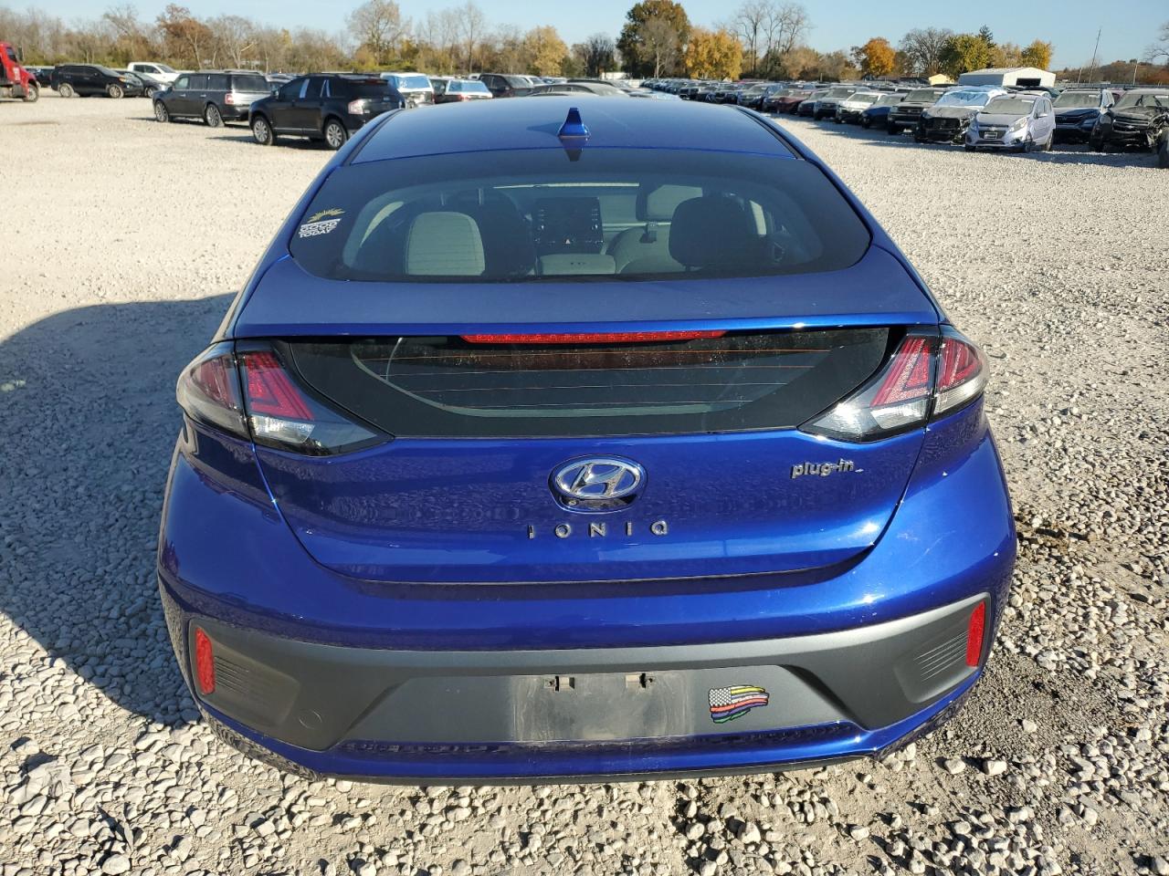 2021 Hyundai Ioniq Se VIN: KMHC65LD2MU251541 Lot: 91439895