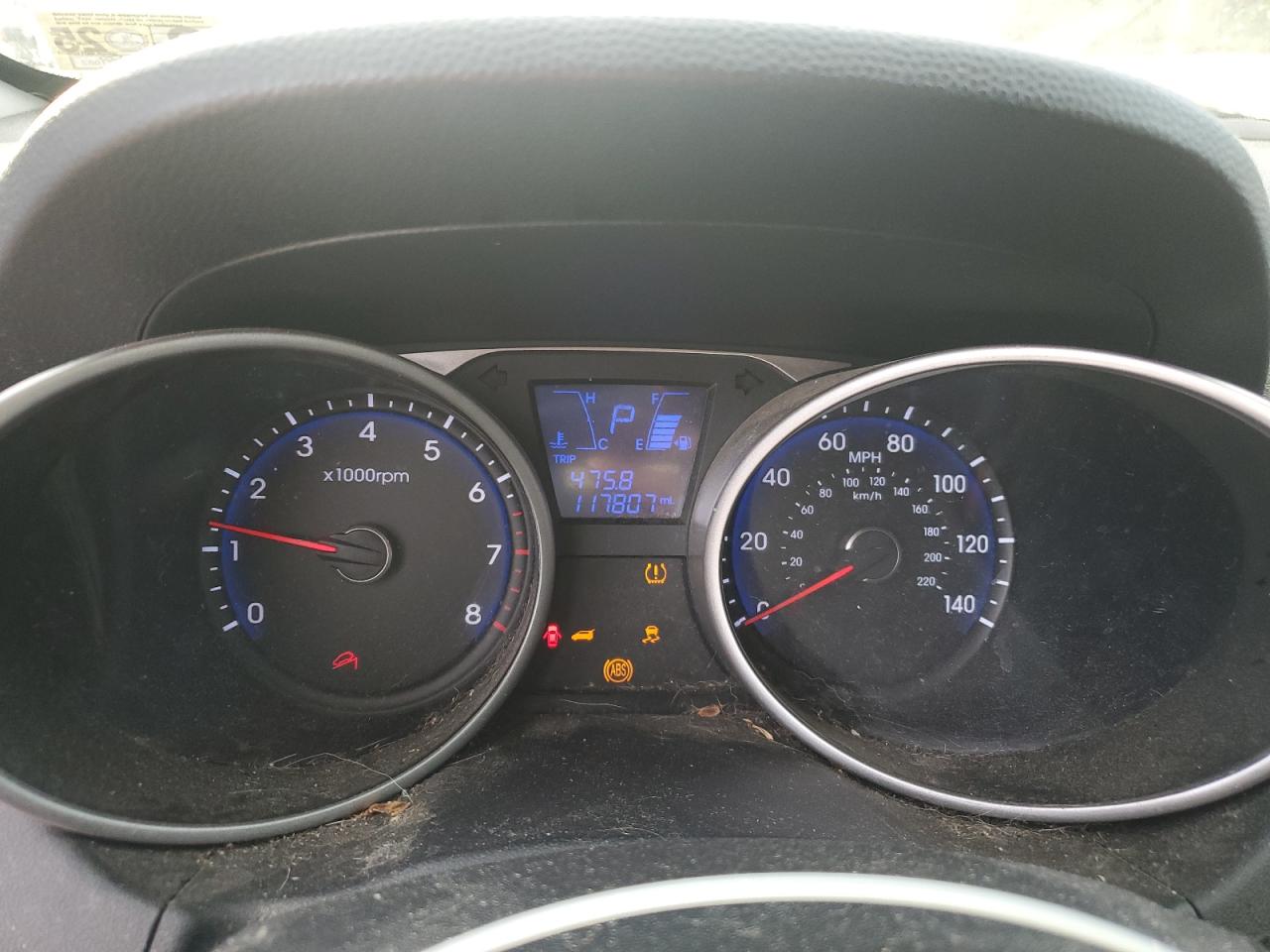 2013 Hyundai Tucson Gls VIN: KM8JU3AC1DU666216 Lot: 86890395