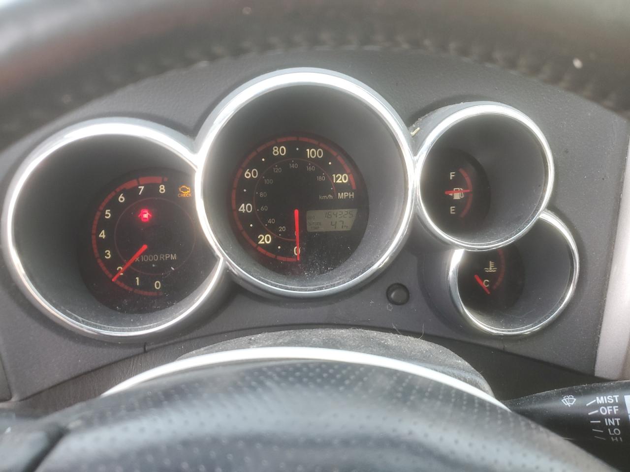 2005 Toyota Corolla Matrix Xr VIN: 2T1KR32E45C482655 Lot: 92744865