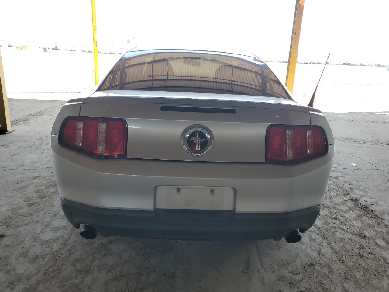 2011 Ford Mustang VIN: 1ZVBP8AM9B5117633 Lot: 91819695