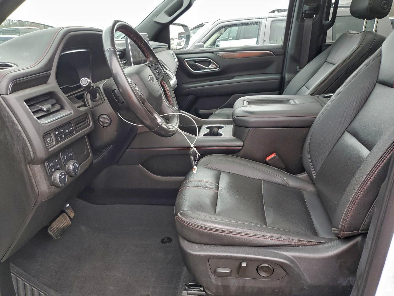 2022 Chevrolet Suburban K1500 Rst VIN: 1GNSKEKT5NR315281 Lot: 92808485