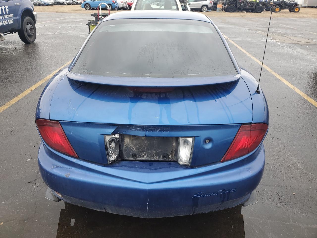 2005 Pontiac Sunfire VIN: 3G2JB12F25S153196 Lot: 93097005