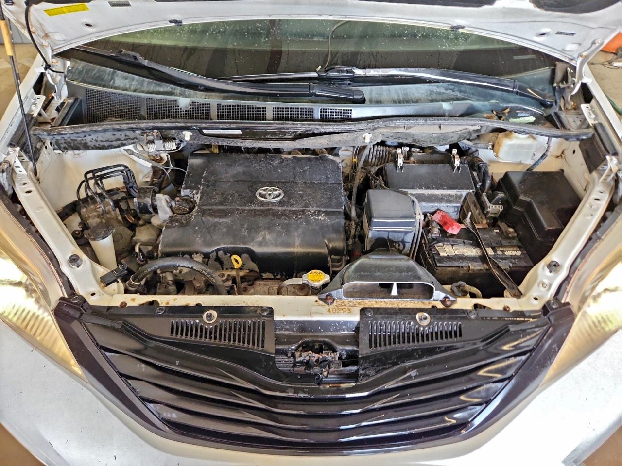 2013 Toyota Sienna VIN: 5TDZK3DC9DS344517 Lot: 92720675