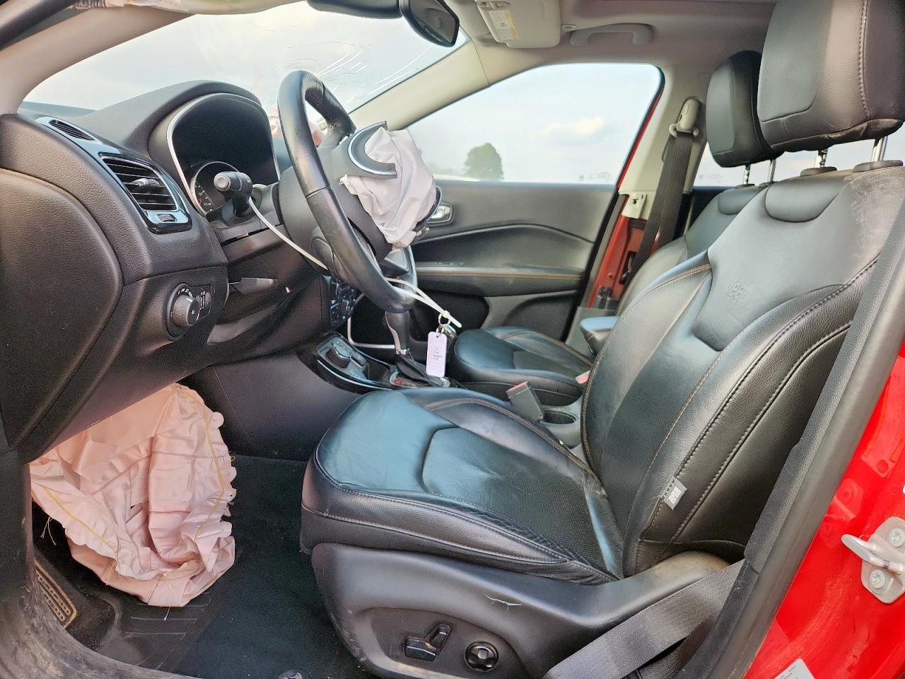 2018 Jeep Compass Limited VIN: 3C4NJDCB6JT114550 Lot: 93426175