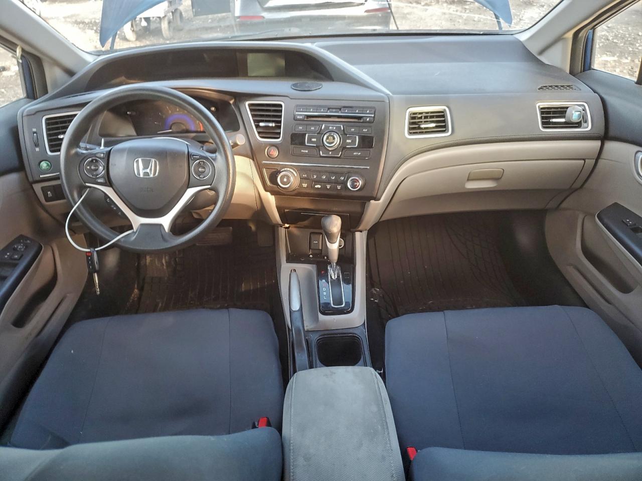 2014 Honda Civic Lx VIN: 19XFB2F57EE047110 Lot: 94567725