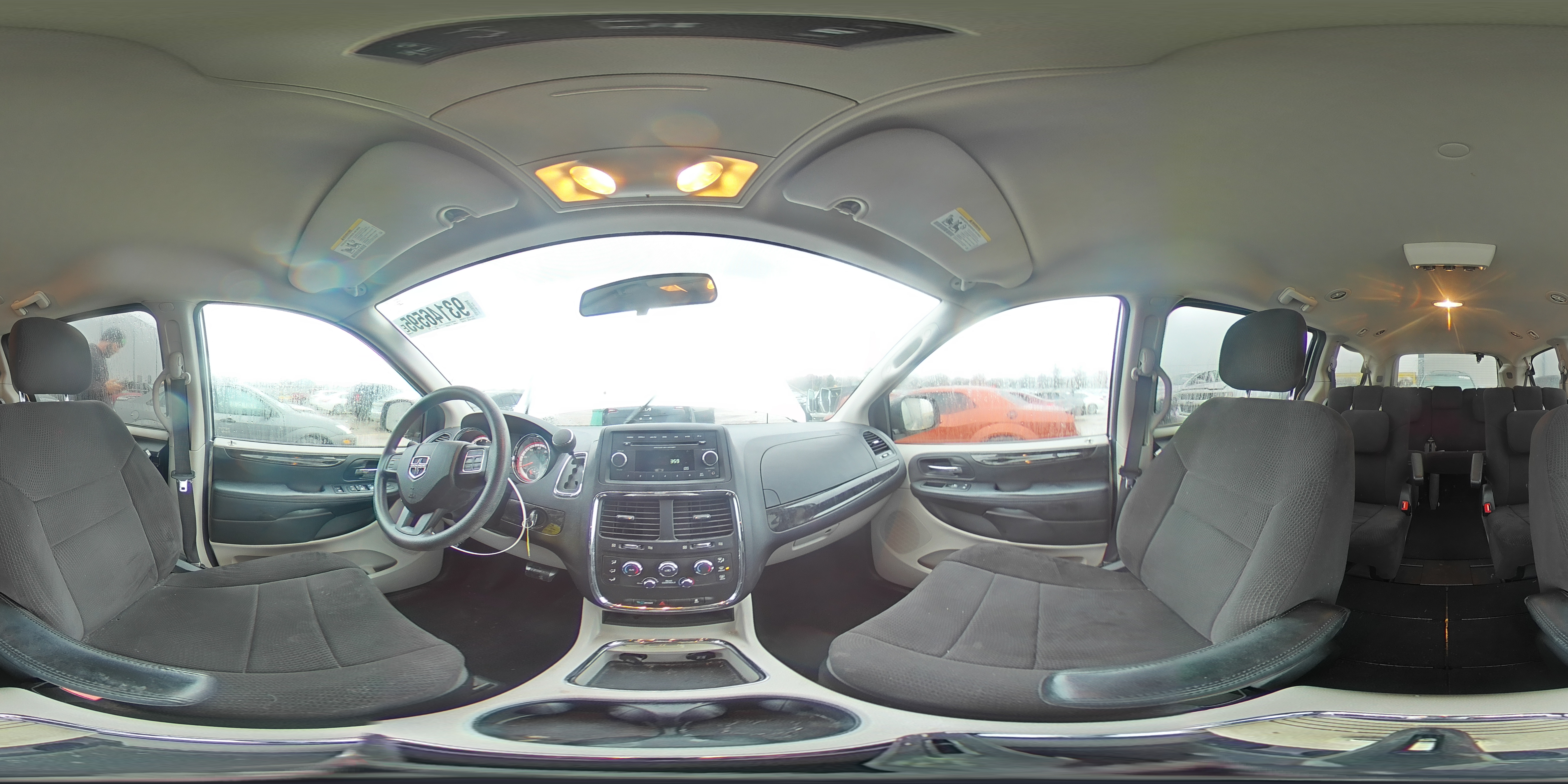 2012 Dodge Grand Caravan Sxt VIN: 2C4RDGCG0CR212064 Lot: 93146595