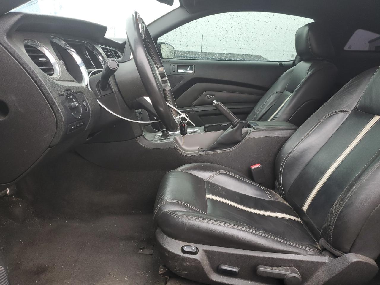 2010 Ford Mustang Gt VIN: 1ZVBP8CH1A5177095 Lot: 91042635