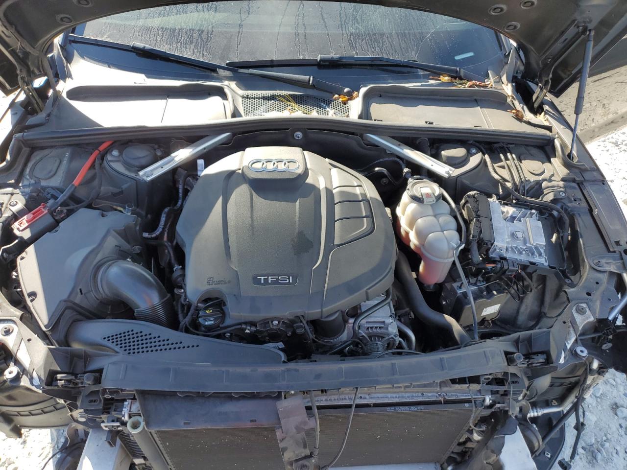 2020 Audi A5 Premium Plus VIN: WAUCNCF51LA001396 Lot: 91853735