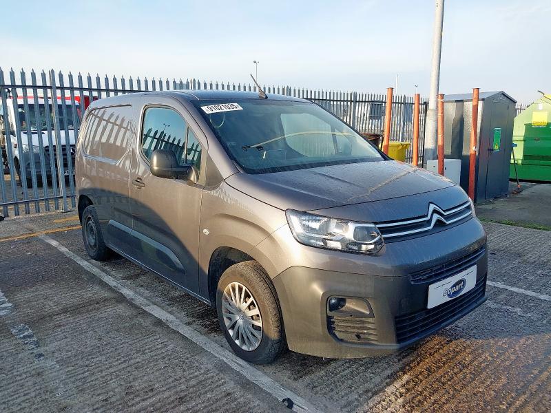 2021 CITROEN BERLINGO 1.5 BLUEHDI 650KG ENTERPRISE PRO 75PS