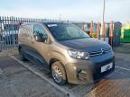 2021 CITROEN BERLINGO 1.5 BLUEHDI 650KG ENTERPRISE PRO 75PS for sale at Copart CHESTER