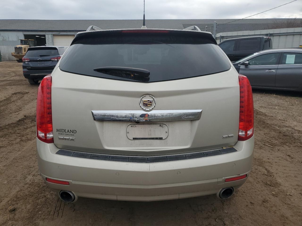 2014 Cadillac Srx Luxury Collection VIN: 3GYFNBE30ES655988 Lot: 92194115