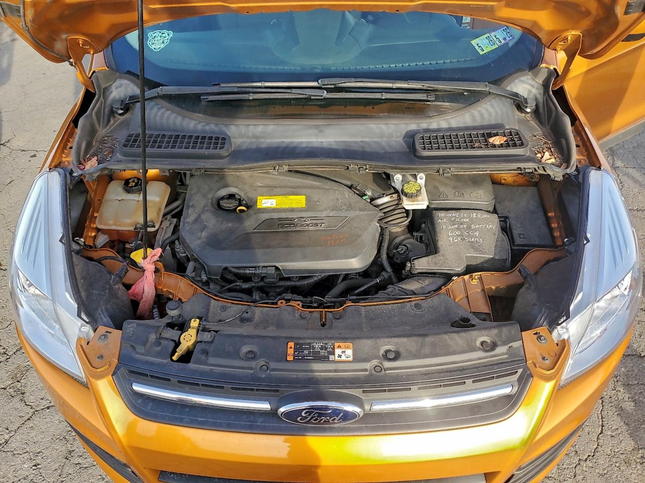 2016 Ford Escape Se VIN: 1FMCU9GX8GUA17250 Lot: 93843755