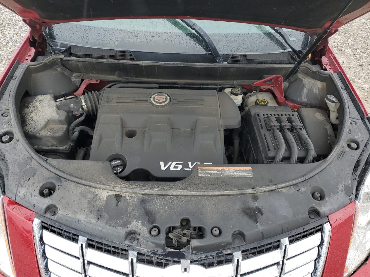 2015 Cadillac Srx Luxury Collection VIN: 3GYFNBE32FS526667 Lot: 92290865