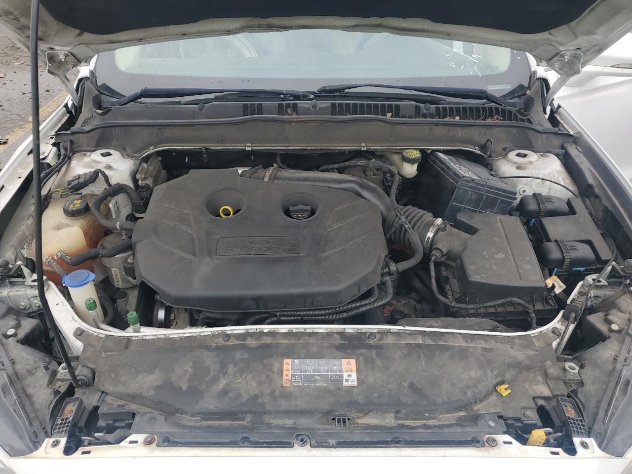 2017 Ford Fusion Titanium VIN: 3FA6P0K91HR132204 Lot: 91162785