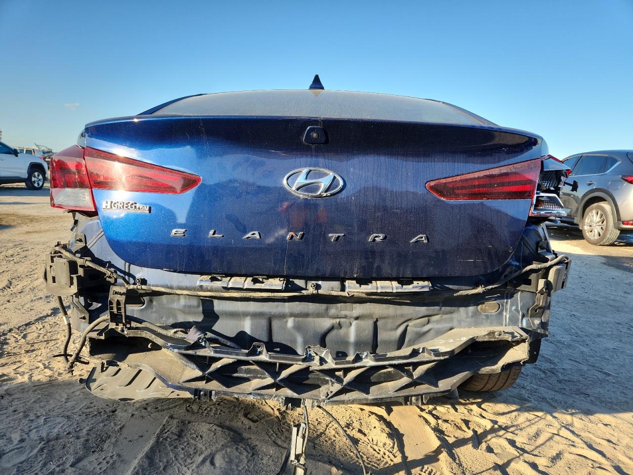 2020 Hyundai Elantra Sel VIN: 5NPD84LF7LH548778 Lot: 91415565