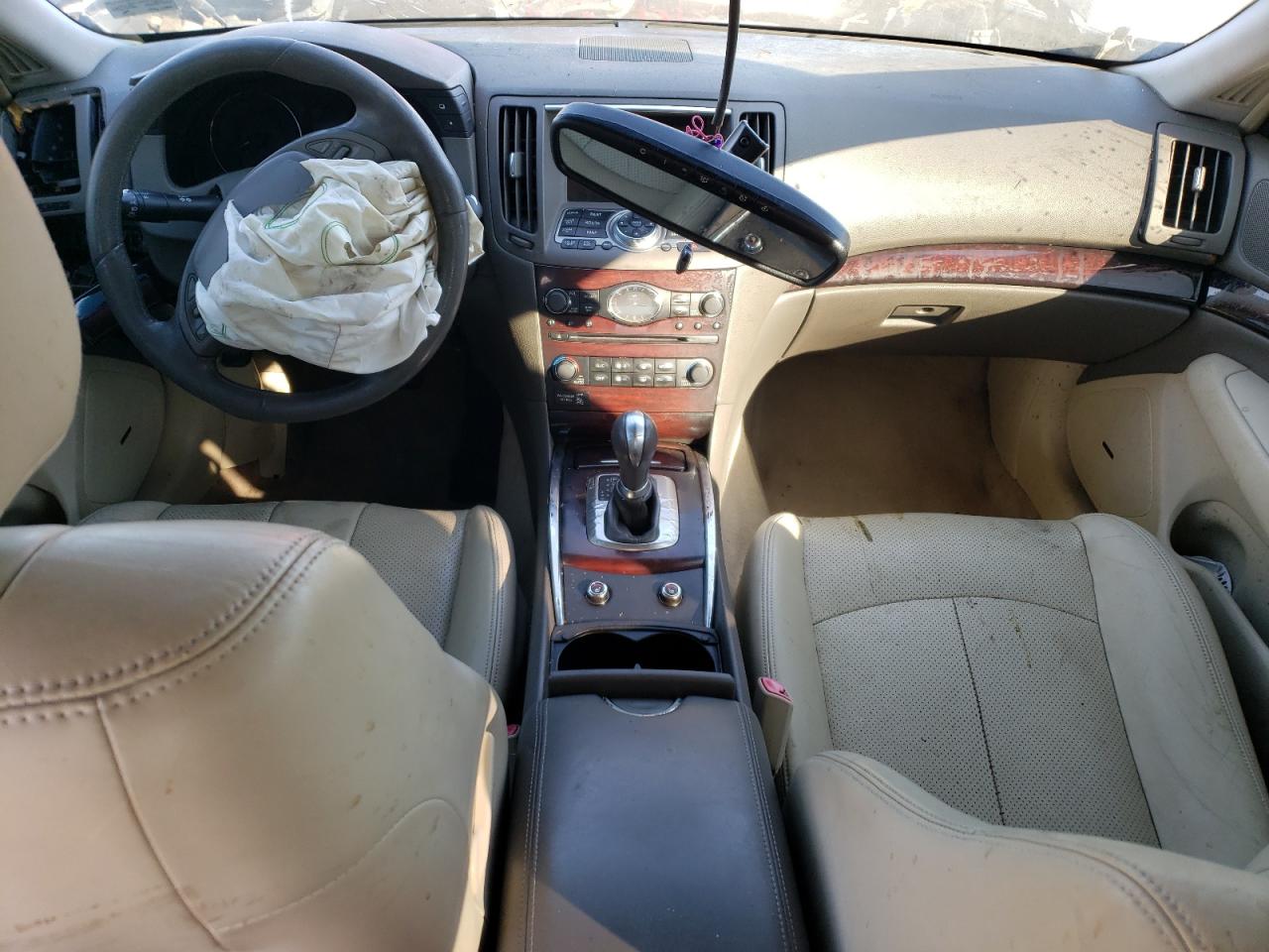 2011 Infiniti G37 Base VIN: JN1CV6AP6BM506525 Lot: 92817295