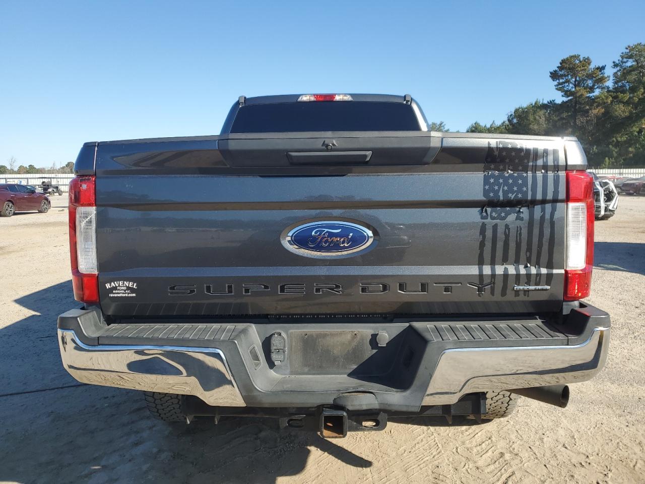 2018 Ford F250 Super Duty VIN: 1FT7W2B60JEC08961 Lot: 92293365