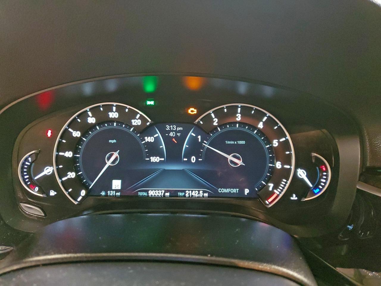 2019 BMW 530 Xi VIN: WBAJA7C54KWC77719 Lot: 93824905