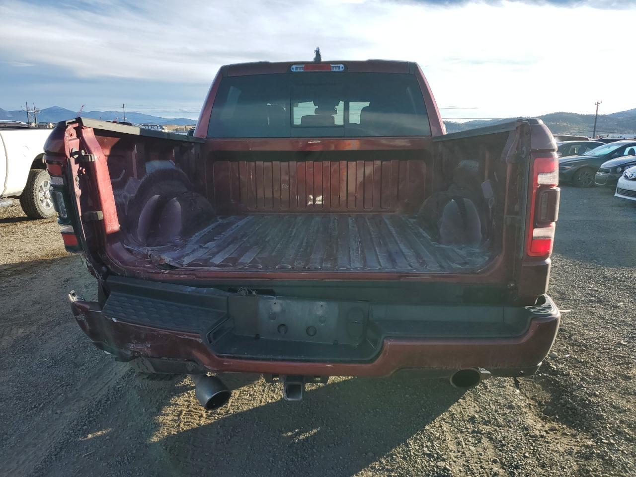 2019 Ram 1500 Laramie VIN: 1C6SRFJT5KN876876 Lot: 90713355