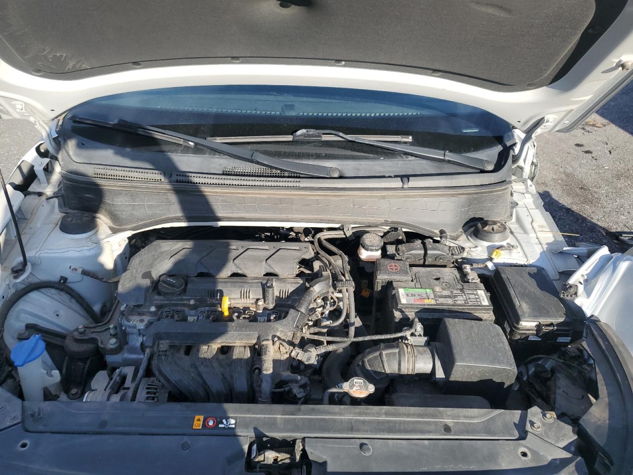 2021 Hyundai Venue Sel VIN: KMHRC8A32MU105512 Lot: 91766735