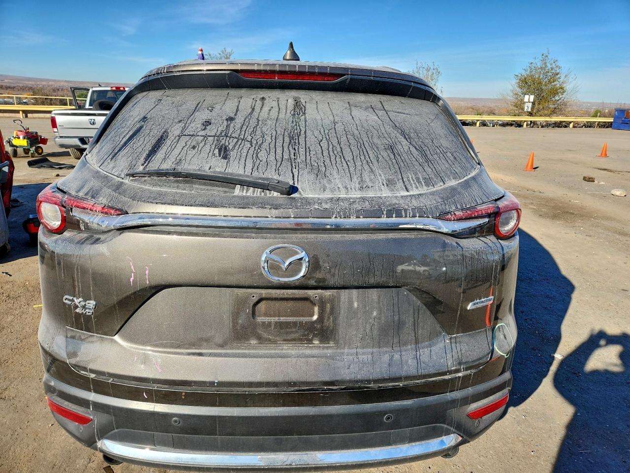 2019 Mazda Cx-9 Grand Touring VIN: JM3TCBDY5K0314740 Lot: 93276705