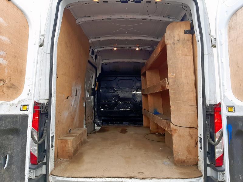 2021 FORD TRANSIT 2.0 ECOBLUE 130PS H3 LEADER VAN