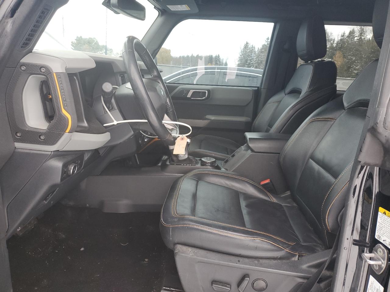 2022 Ford Bronco Base VIN: 1FMEE5DPXNLA84017 Lot: 92249105