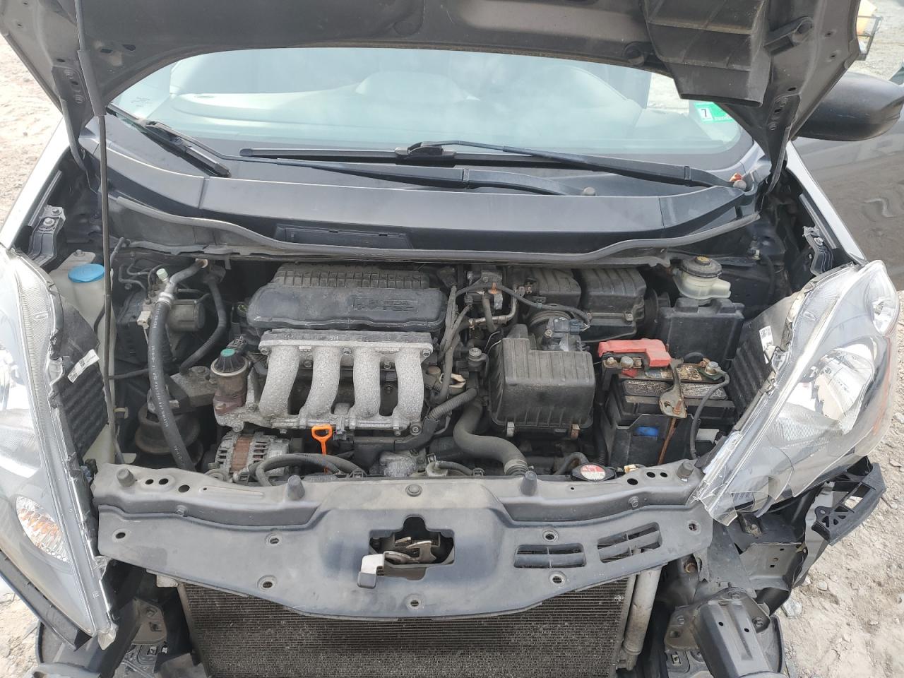 2011 Honda Fit VIN: JHMGE8H37BS005585 Lot: 93610465