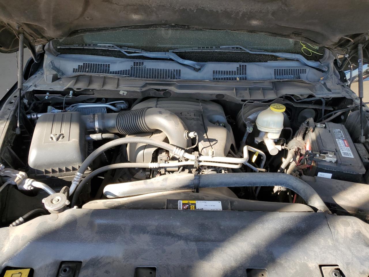 2017 Ram 1500 St VIN: 1C6RR7FT7HS802138 Lot: 92216805