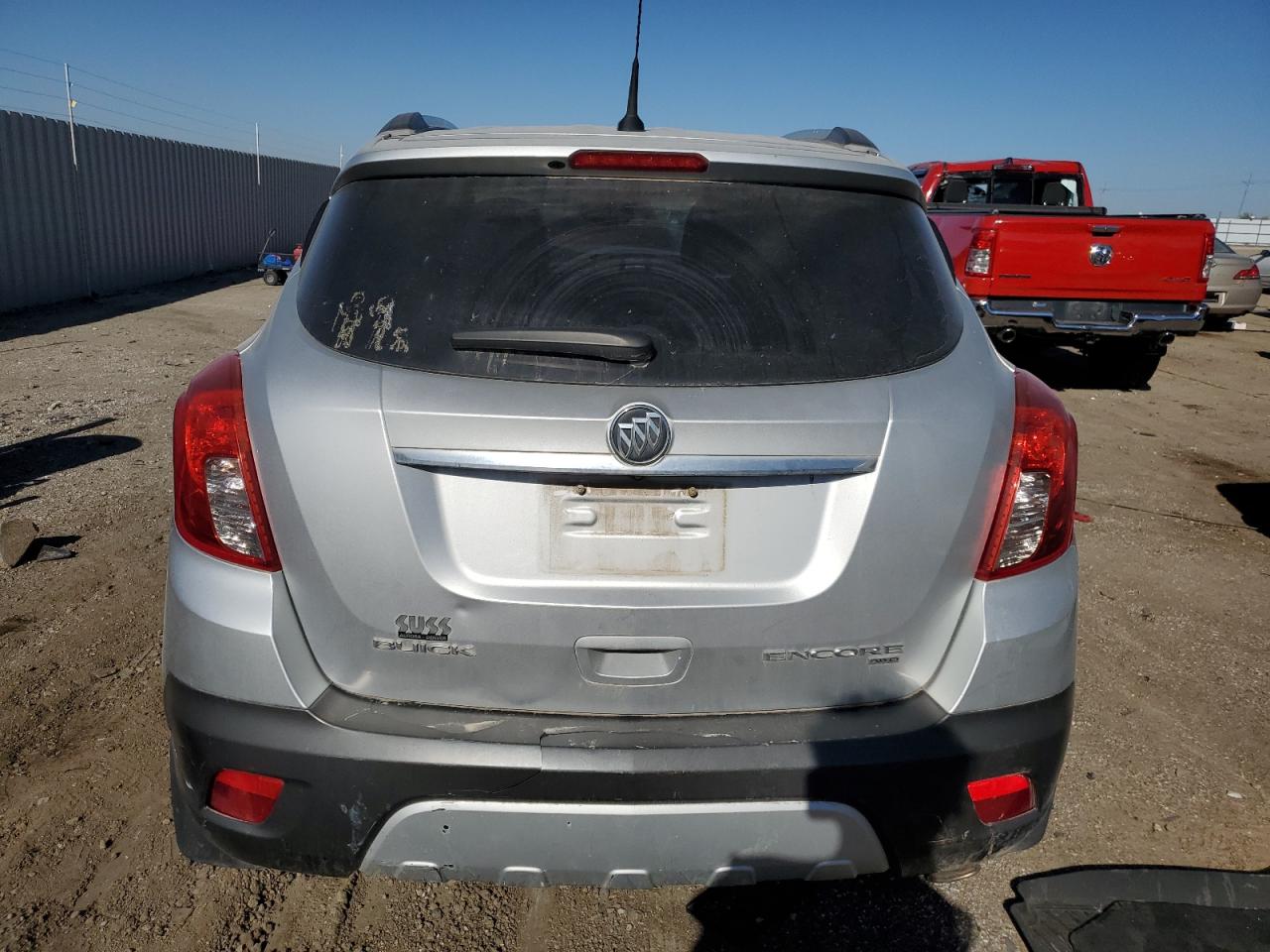 2014 Buick Encore VIN: KL4CJGSB0EB565825 Lot: 90878205