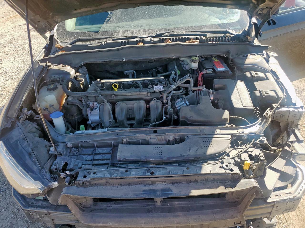 2018 Ford Fusion S VIN: 3FA6P0G76JR193531 Lot: 91615945