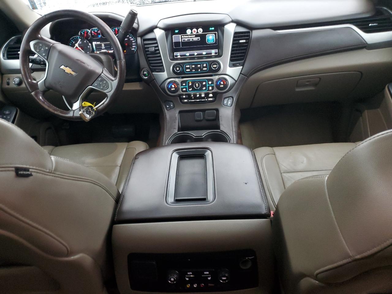 2015 Chevrolet Tahoe K1500 Lt VIN: 1GNSKBKC6FR118782 Lot: 93871945