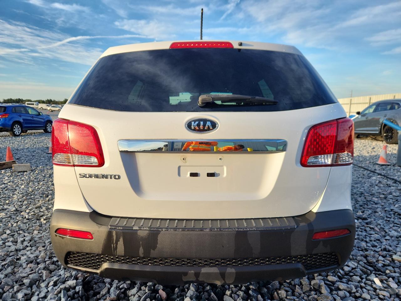 2013 Kia Sorento Lx VIN: 5XYKT3A11DG334658 Lot: 92105395