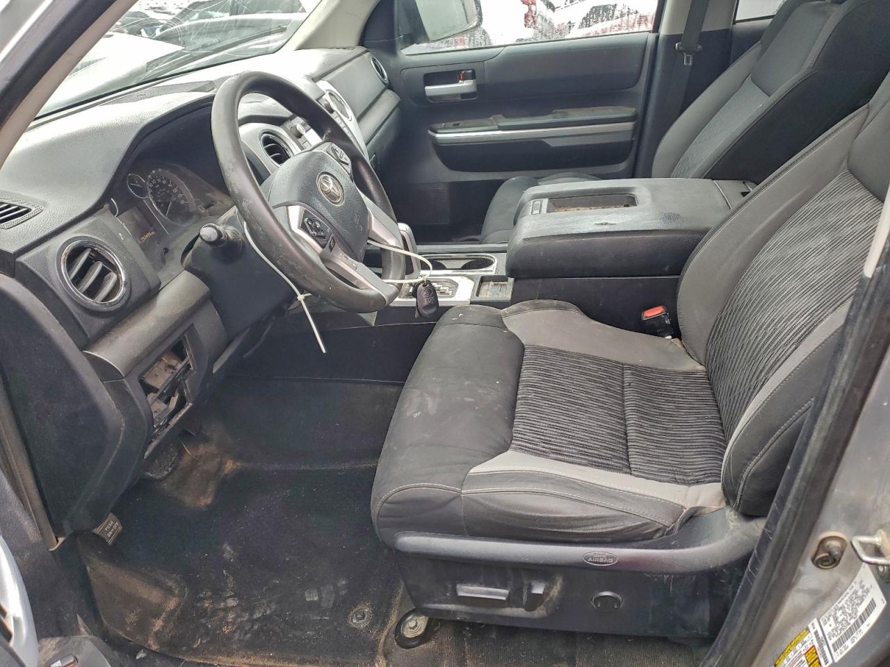 2014 Toyota Tundra Double Cab Sr VIN: 5TFUW5F19EX337990 Lot: 83828815