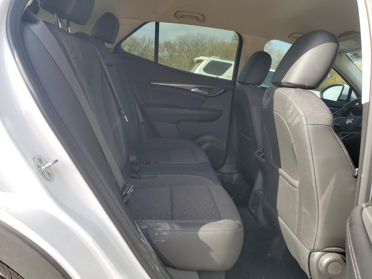 2020 Buick Envision Preferred VIN: LRBAZLR42ND159957 Lot: 93044955