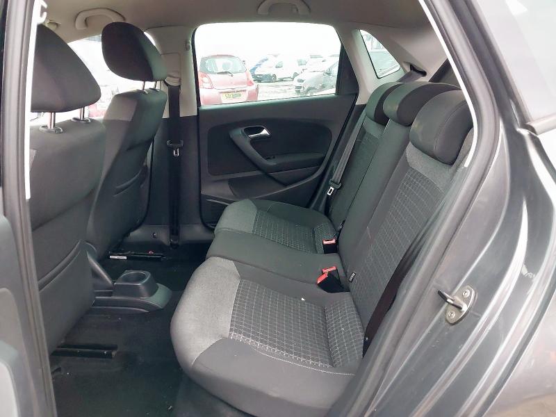 2017 VOLKSWAGEN POLO 1.0 75 MATCH EDITION 5DR