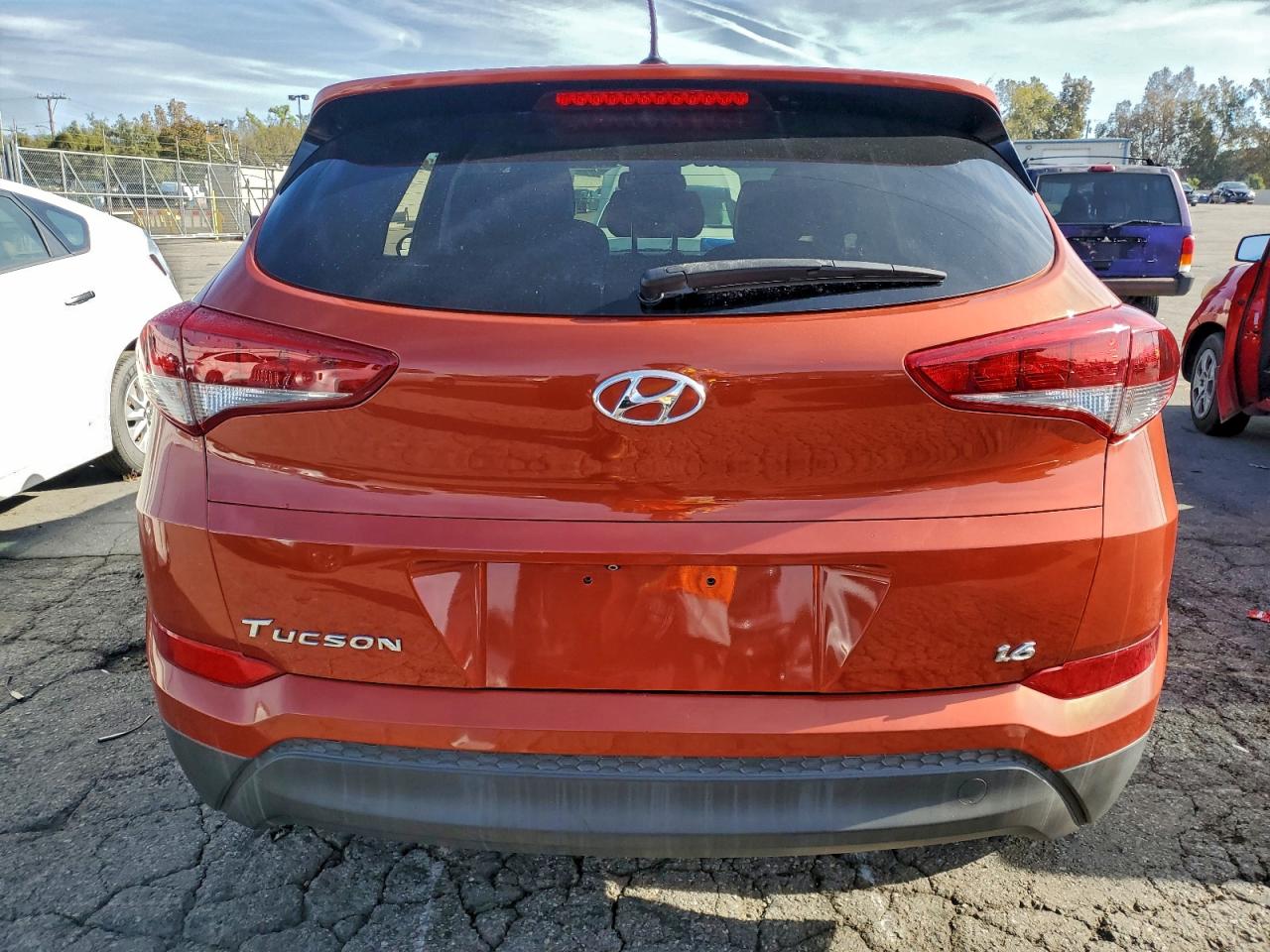 2017 Hyundai Tucson Se VIN: KM8J23A43HU292826 Lot: 93952145