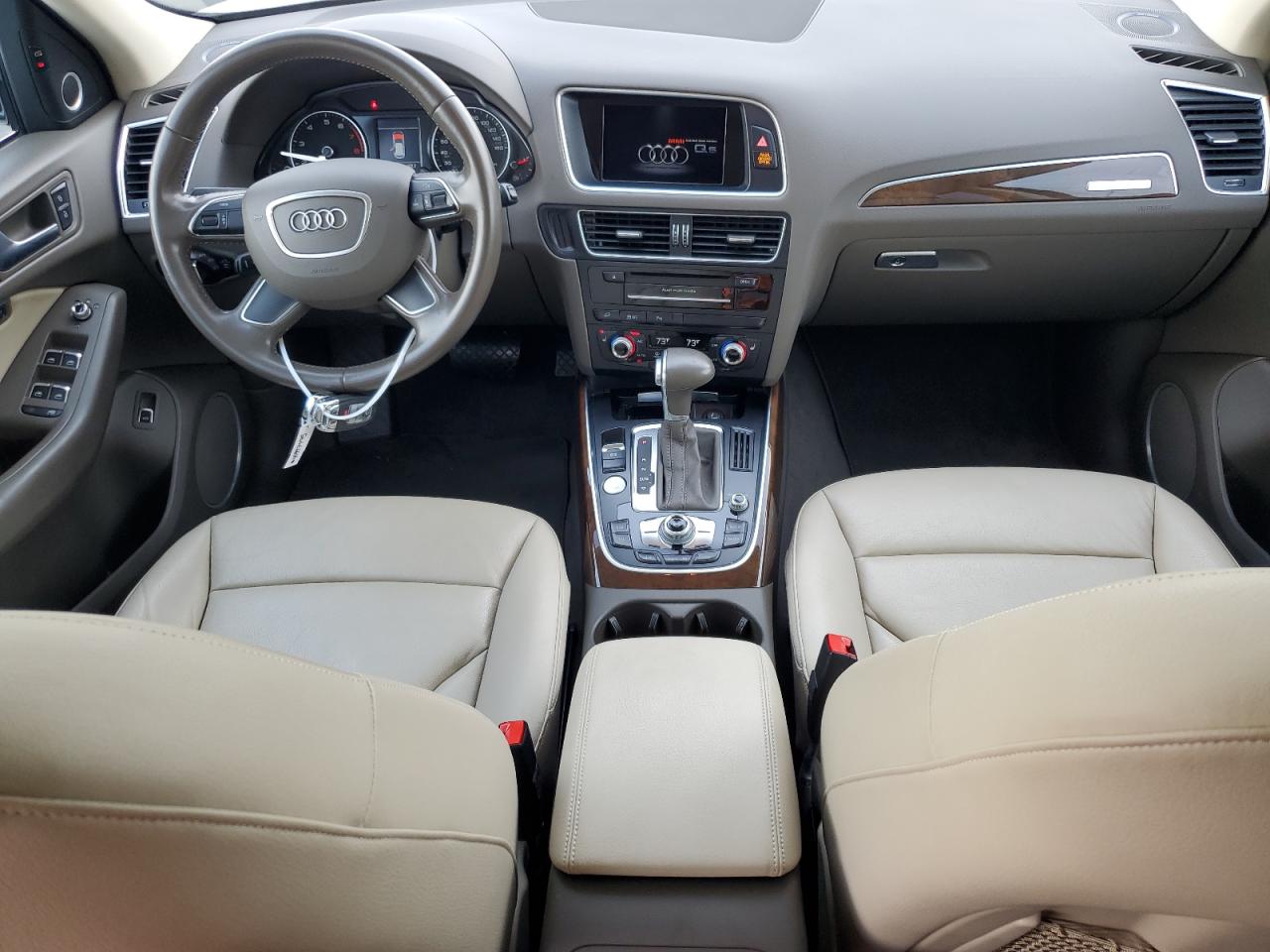 2017 Audi Q5 Premium Plus VIN: WA1L2AFP1HA024180 Lot: 91847495